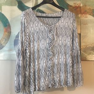 Lane Bryant blouse size 22/24.